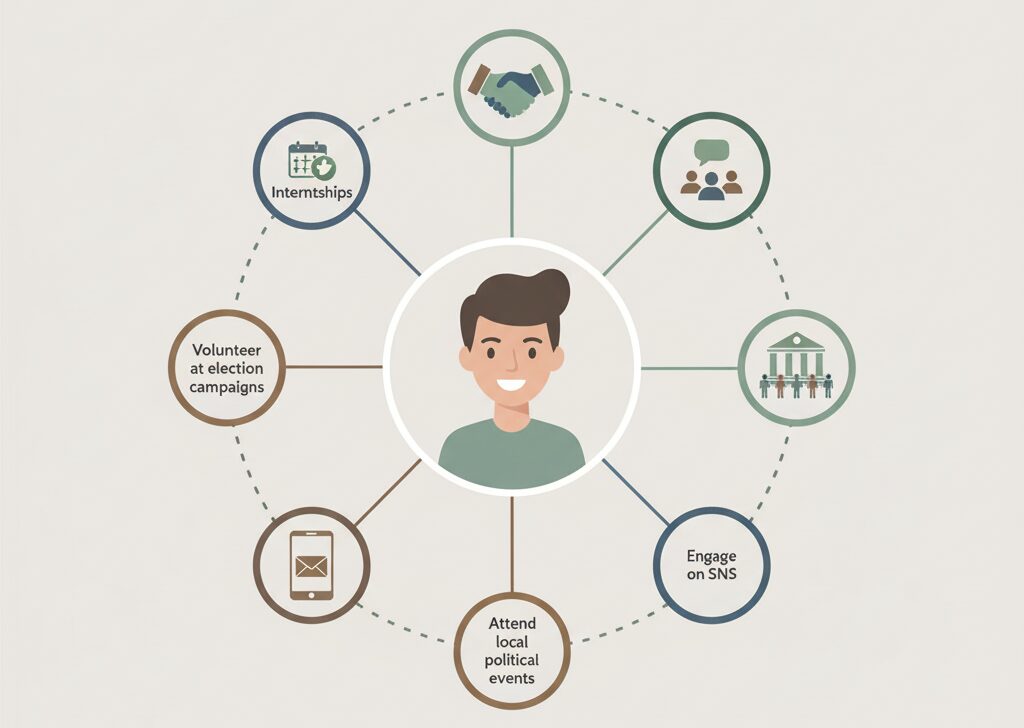 知人の紹介やコネがない場合の対策