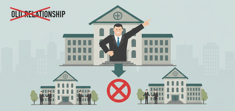 地方自治体への一方的な指示