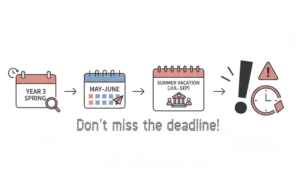 参加はいつから?最適な申込時期