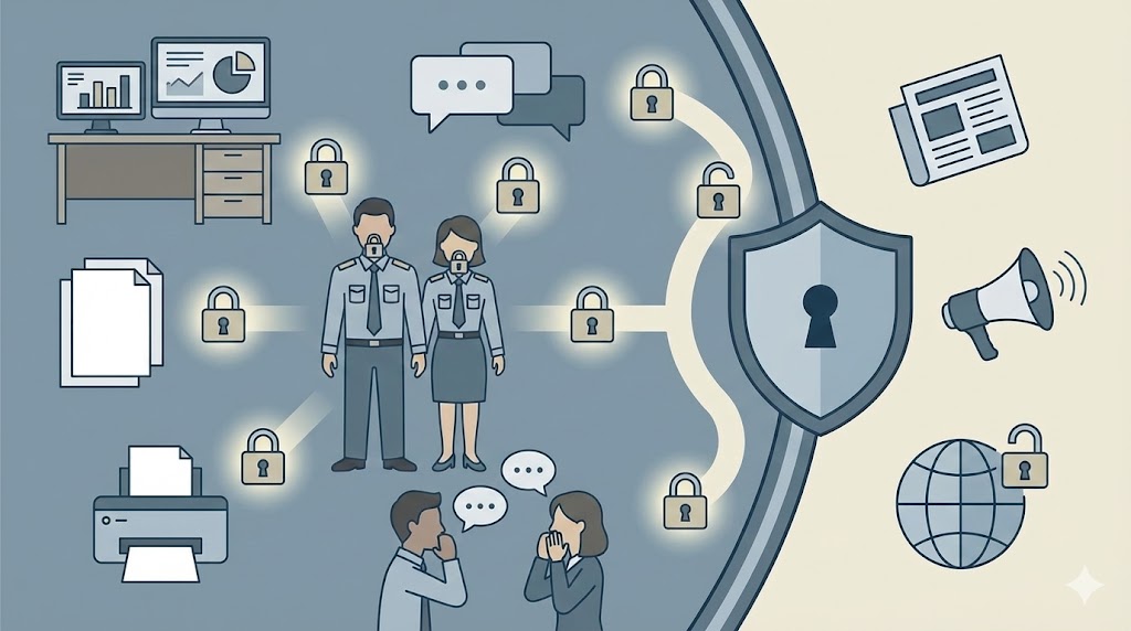 公務員の守秘義務はどこまで及ぶか定義