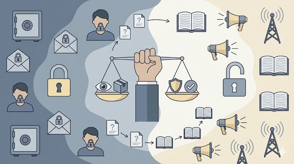 実質秘説で決まる秘密の境界線