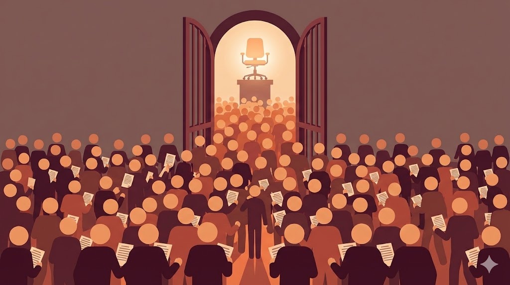 人気職種ゆえに狭き門となる現実