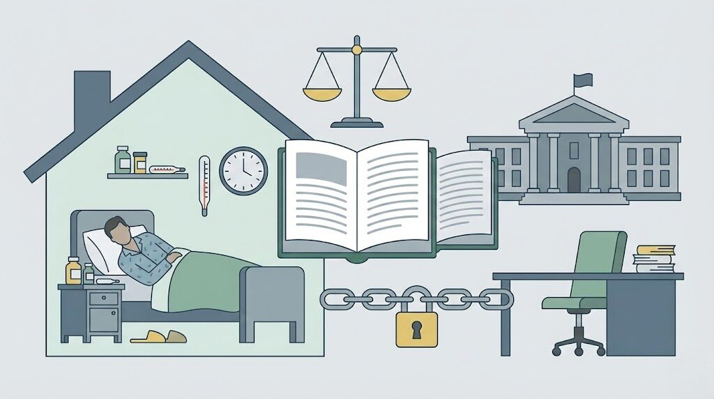 地方公務員法が定める療養専念義務の法的な定義