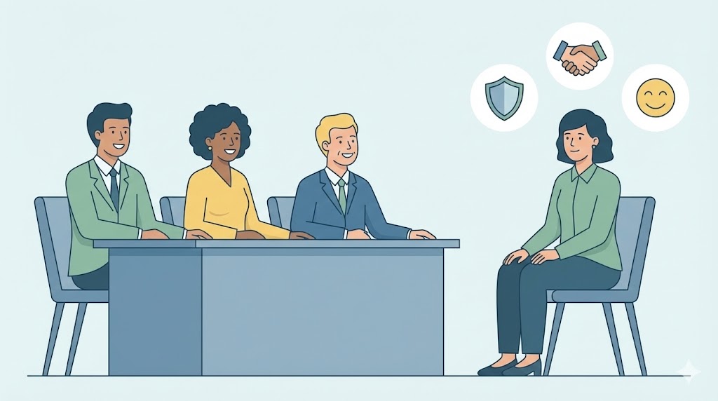 面接で受かる人の特徴と対策