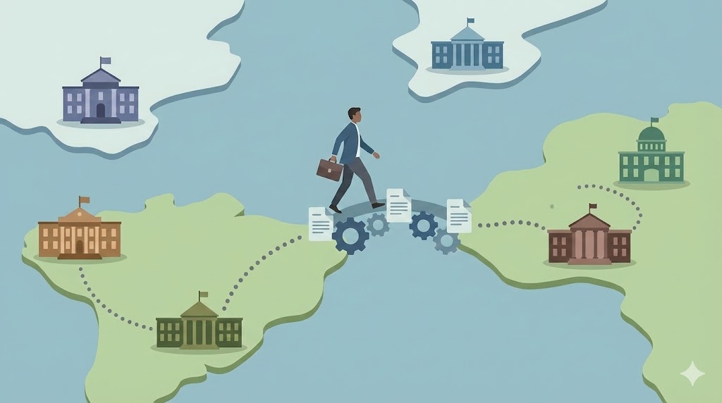 複数の自治体で渡り歩くキャリア