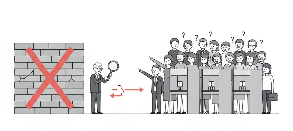 有権者の選択肢を狭める参政権への弊害