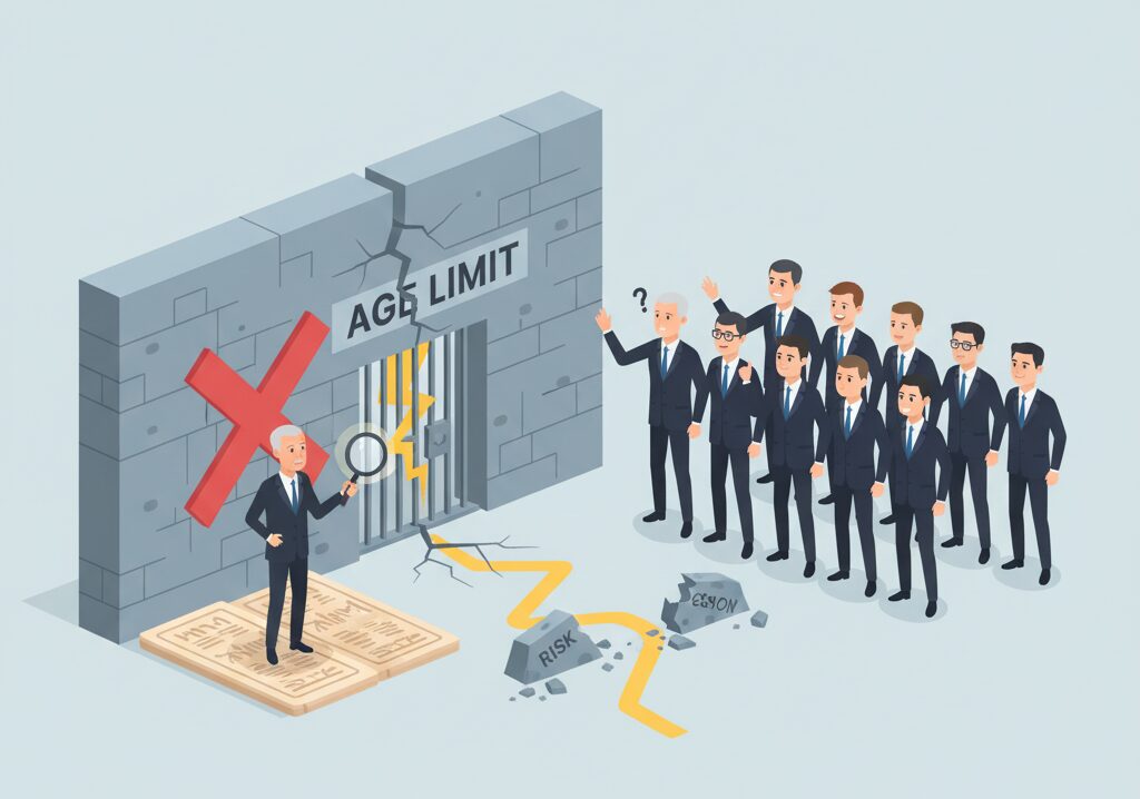 政治家の定年制導入によるデメリットとは