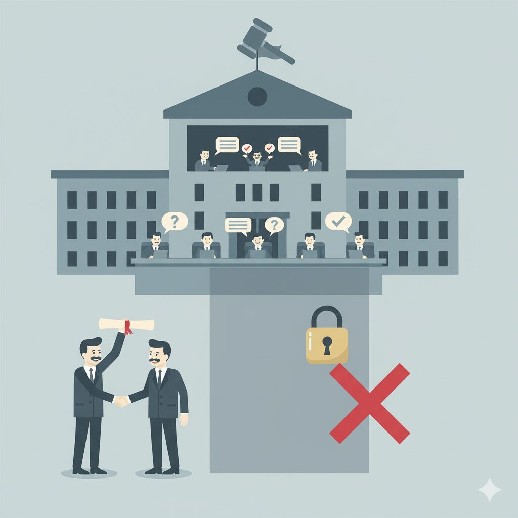 条約を結ぶ際も国会の承認が必須