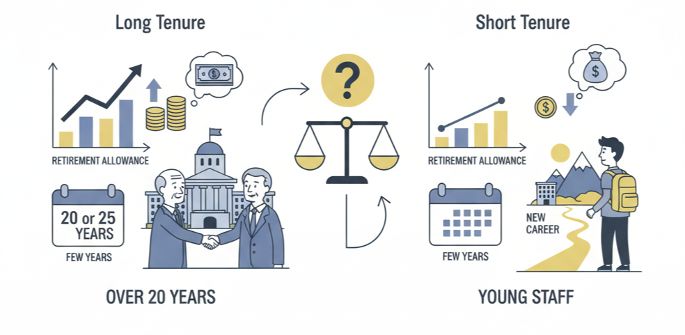 公務員の退職は何歳でするのが損しないか