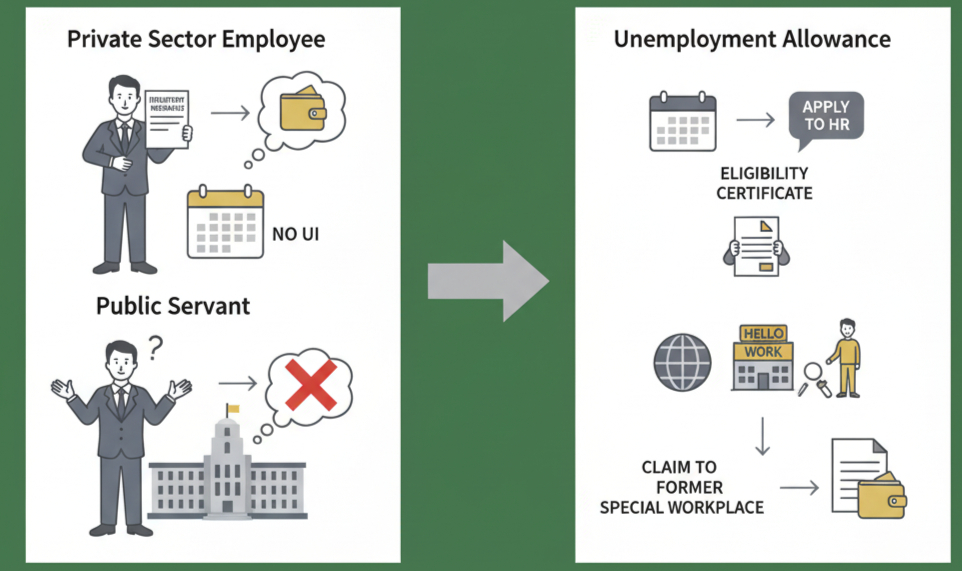 失業保険の代わりに受け取れる手当とは