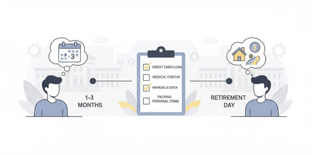 公務員の退職は何日前に決めて準備すべきか