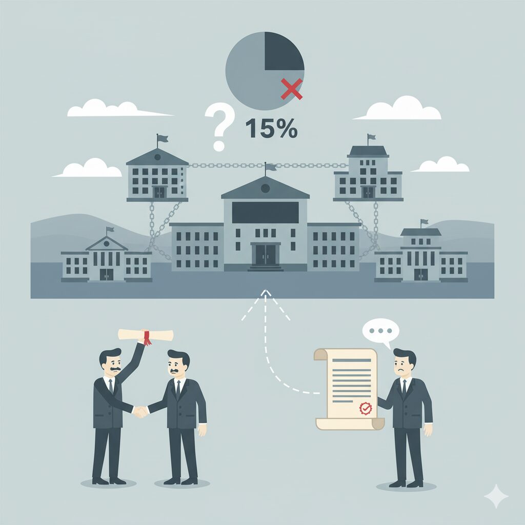 政治家公約達成率が伸び悩む法的背景