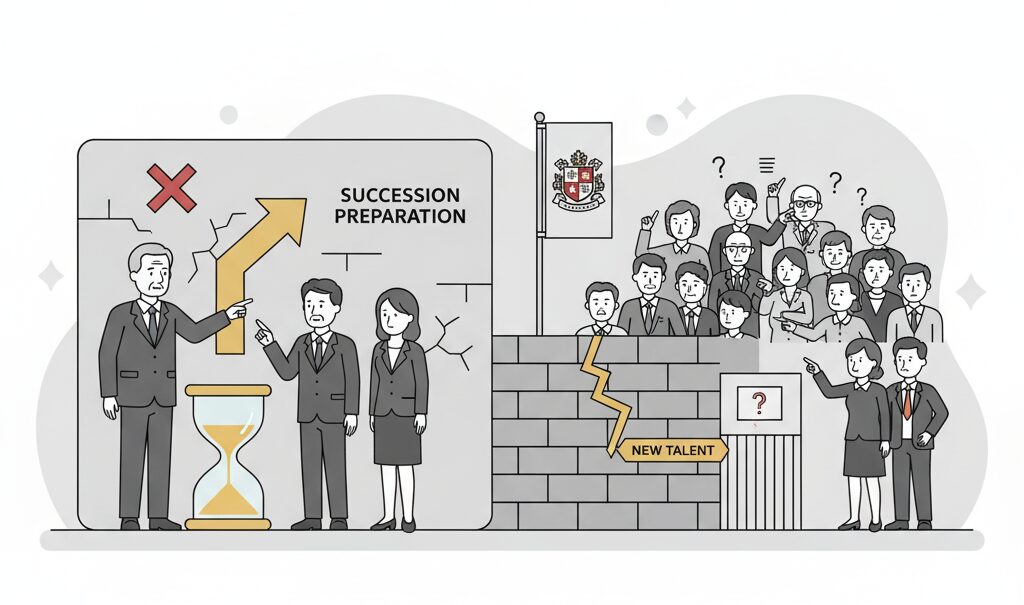 世襲政治を加速させる逆説的な結果