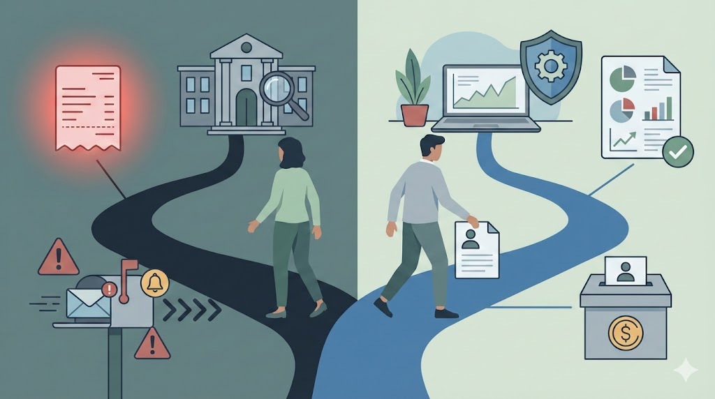 会計年度任用職員の副業がバレる危険の回避