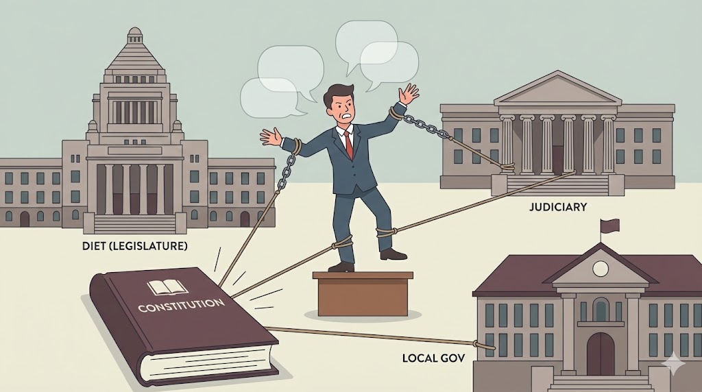 政治家が口だけに見える憲法上の理由