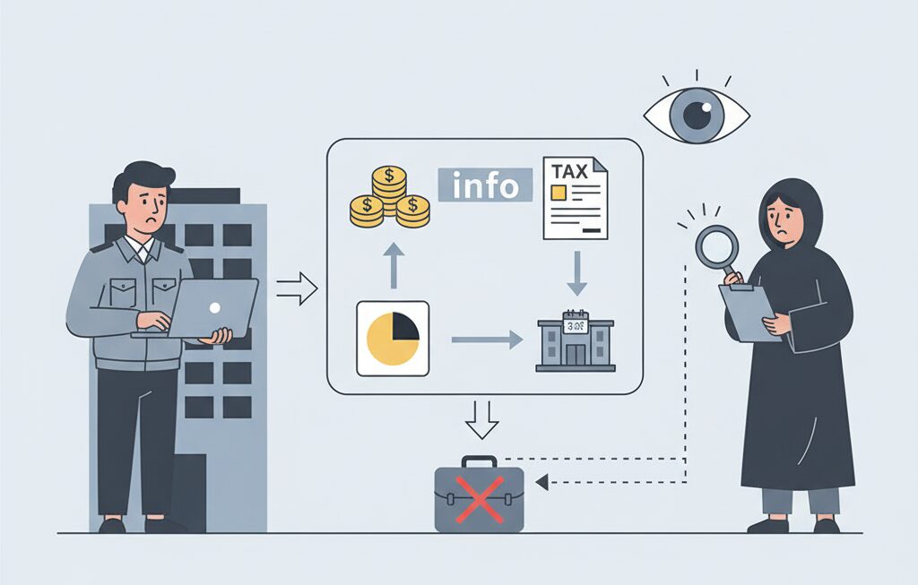 会計年度任用職員の副業がバレる仕組み