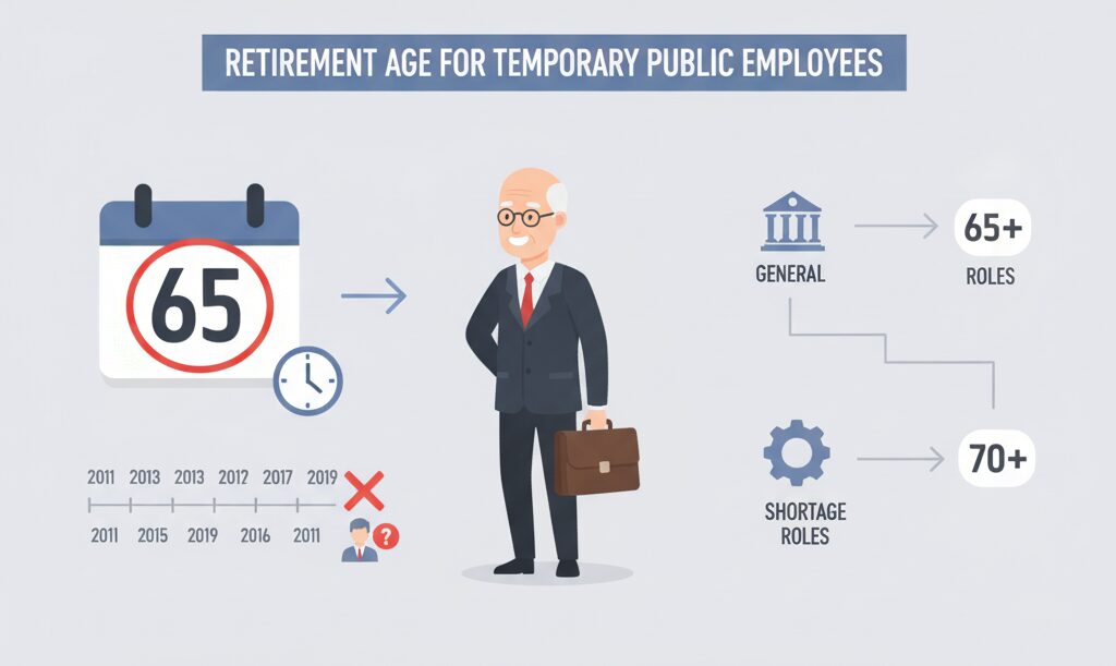 会計年度任用職員の定年はいくつですか？