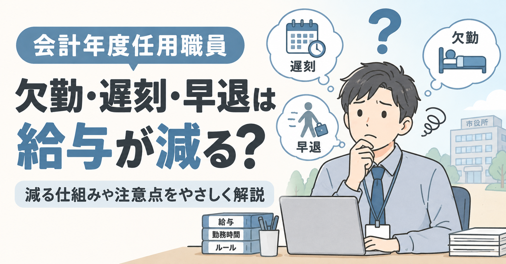 会計年度任用職員はおかしい？