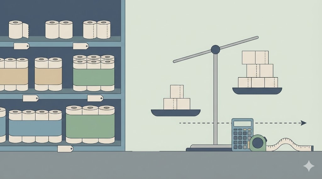 トイレットペーパーいくらなら安い？シングルの底値