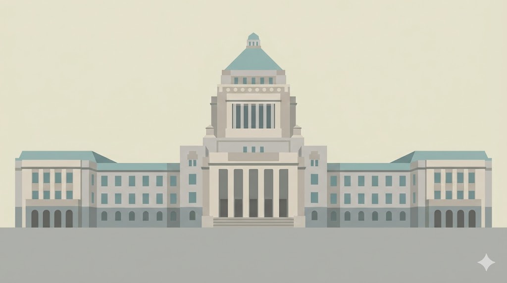 衆議院の座席表の決め方と基本的な配置