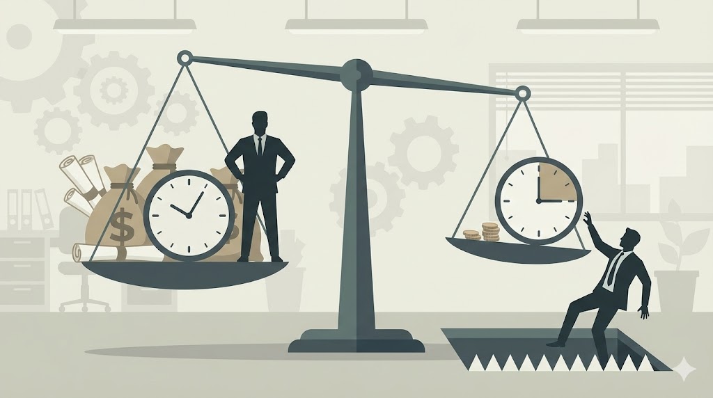 フルタイムとパートタイムの区分による待遇格差の罠