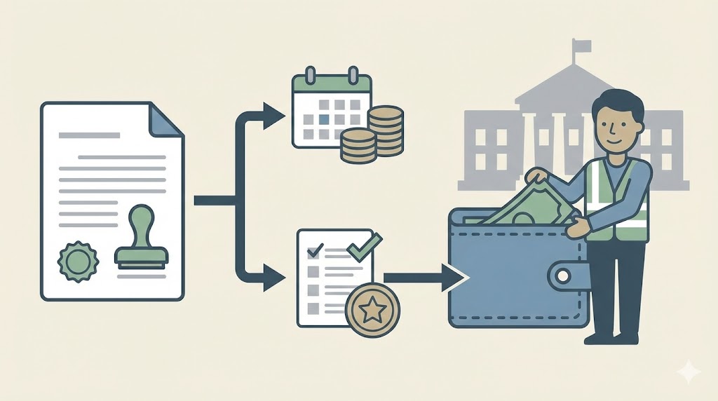 会計年度任用職員勤勉手当法改正の重要ポイント