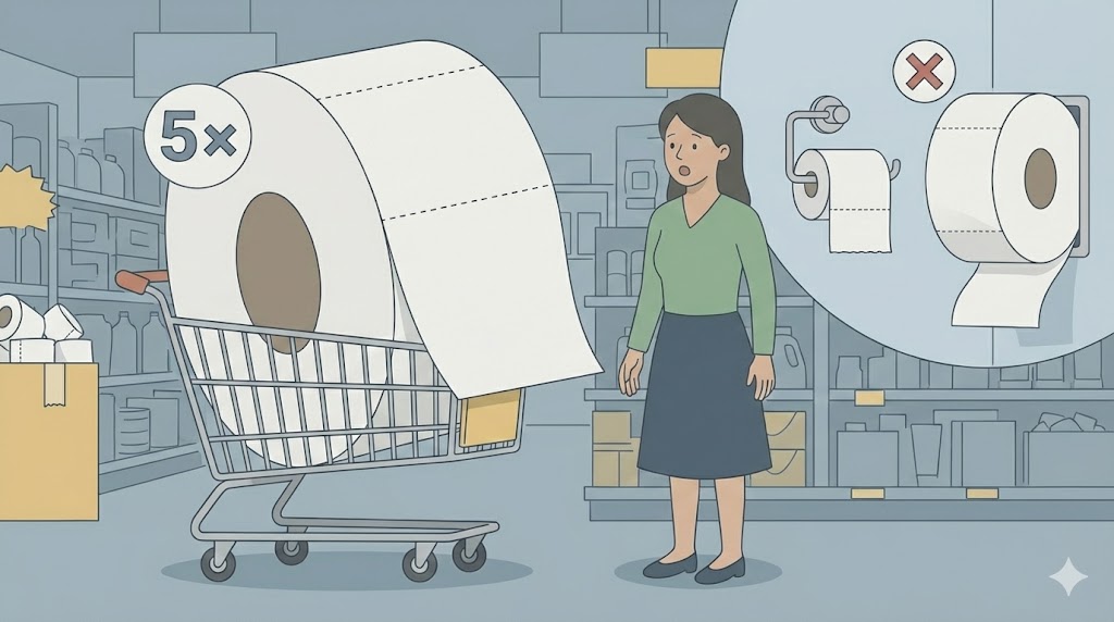 ドンキホーテの5倍巻きの値段は？