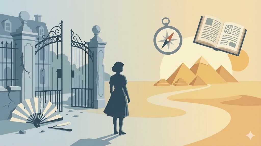 芦屋令嬢としてのプライドと新たな生存戦略