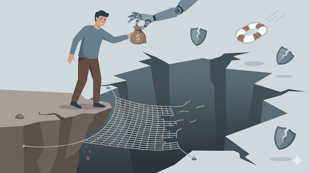 退職手当と引き換えに失う雇用保険の空白地帯