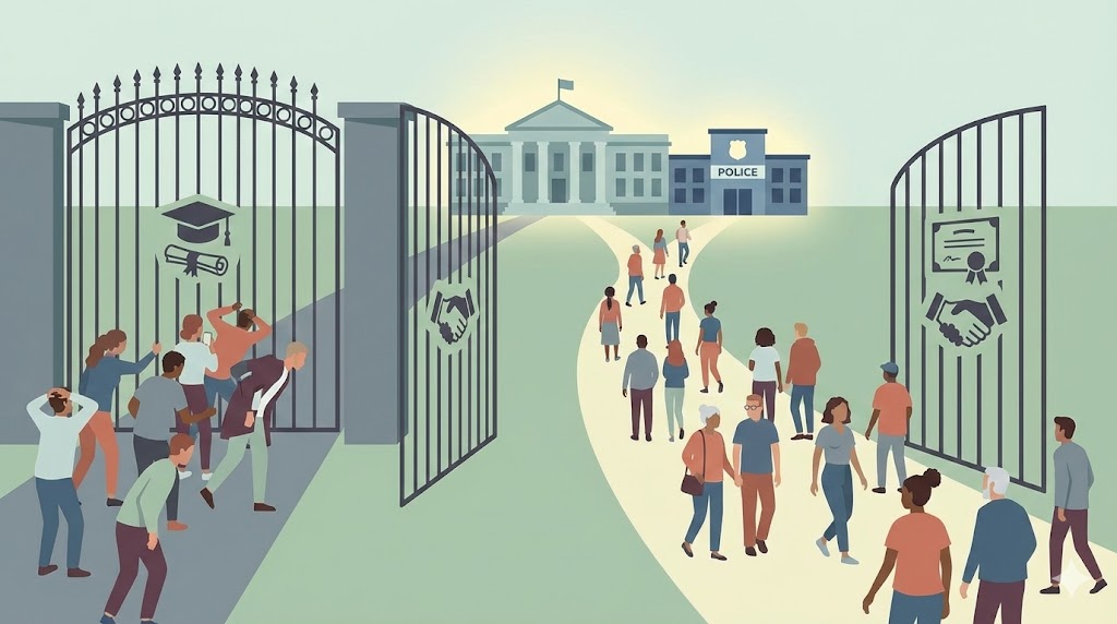 なりやすい公務員は高卒でも狙える