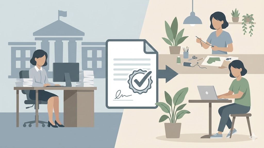 許可制となっている会計年度任用職員の副業