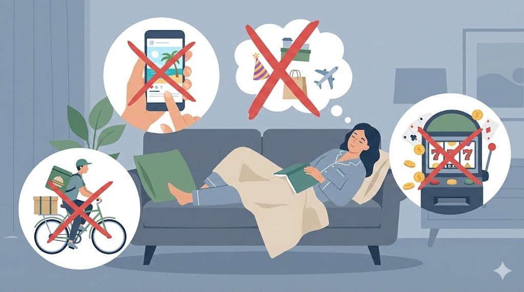 療養中に注意したい行動制限のルール