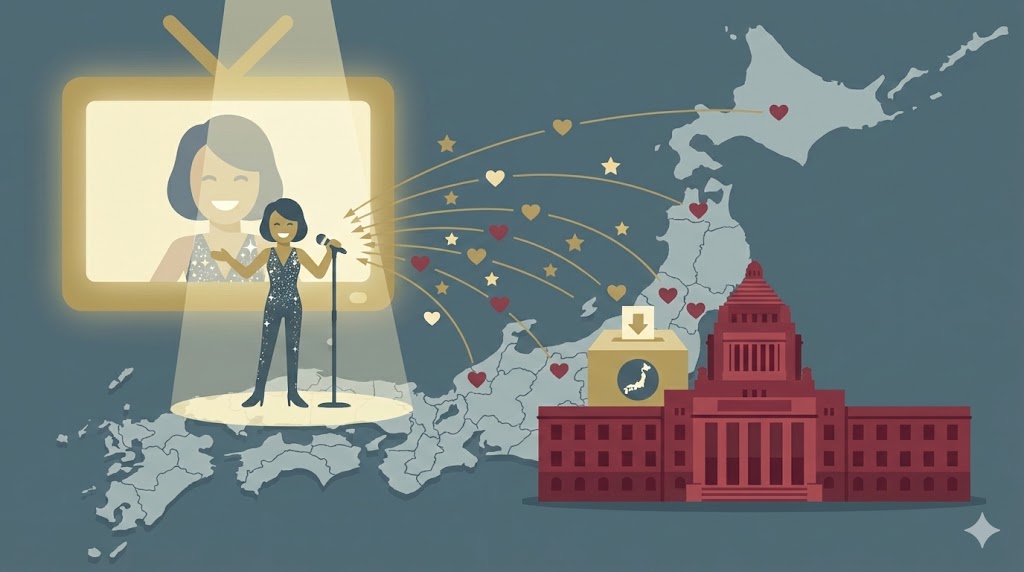 タレント候補が参議院を選ぶ理由