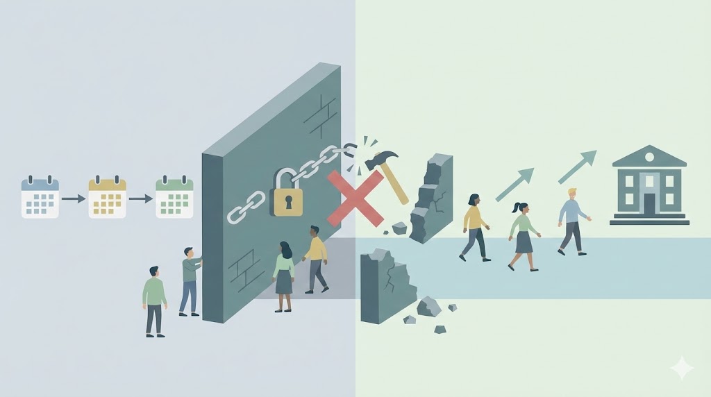 3年公募ルール撤廃とこれからの雇用安定性