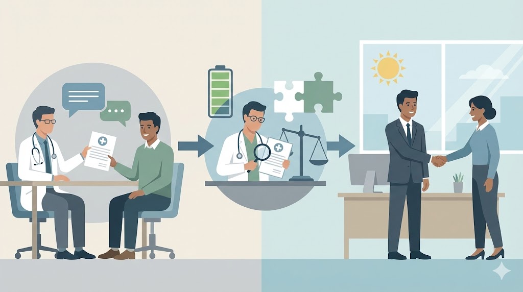 病気休暇から復帰｜診断書の作成で気をつけるべきポイント