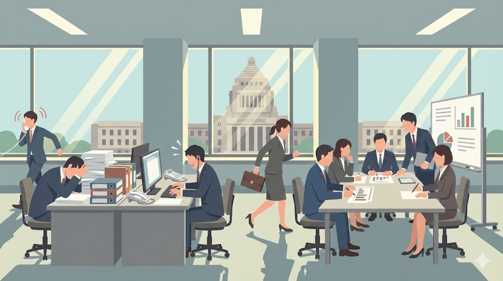 衆議院事務局は激務？仕事内容と採用実態