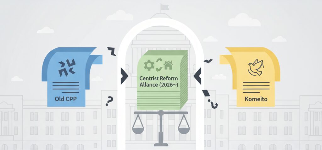 公明党との合流で実現した中道シフトと浄化作用