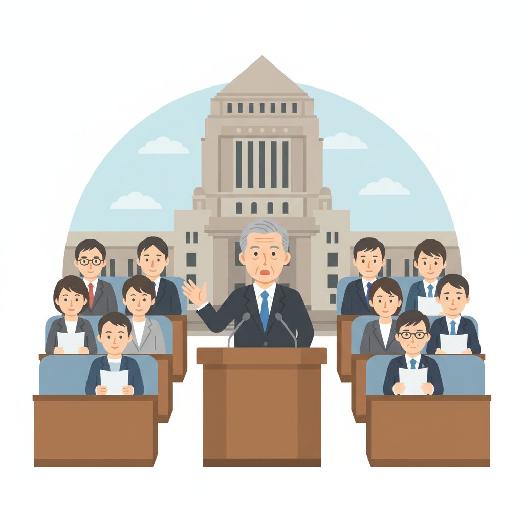 立憲民主党のまともな人は誰？キーパーソンを紹介