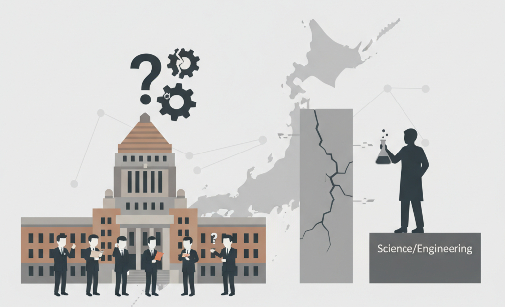 日本における理系政治家の現状と課題
