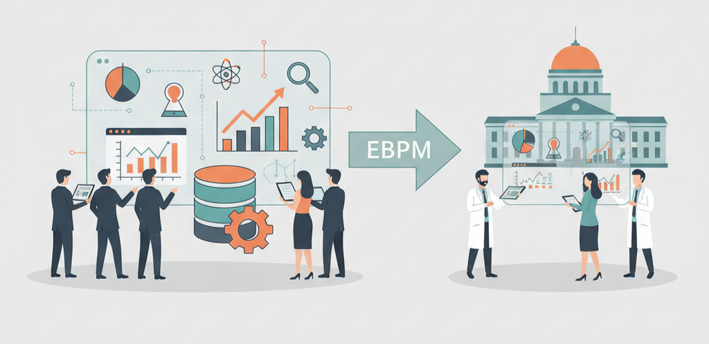 政策決定におけるEBPMとデータ活用