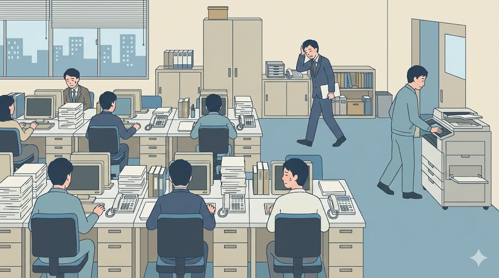 公務員の異動がつらい構造的要因を解説