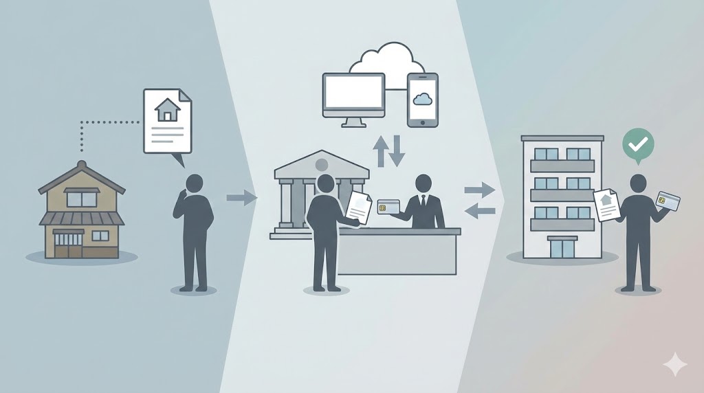 住民票を実家のまま就職した人が行うべき手続きと対策