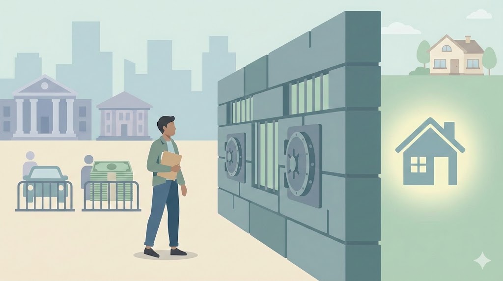 【会計年度任用職員】住宅ローン審査の壁