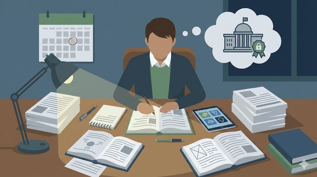 実務経験を活かした正規登用への試験対策