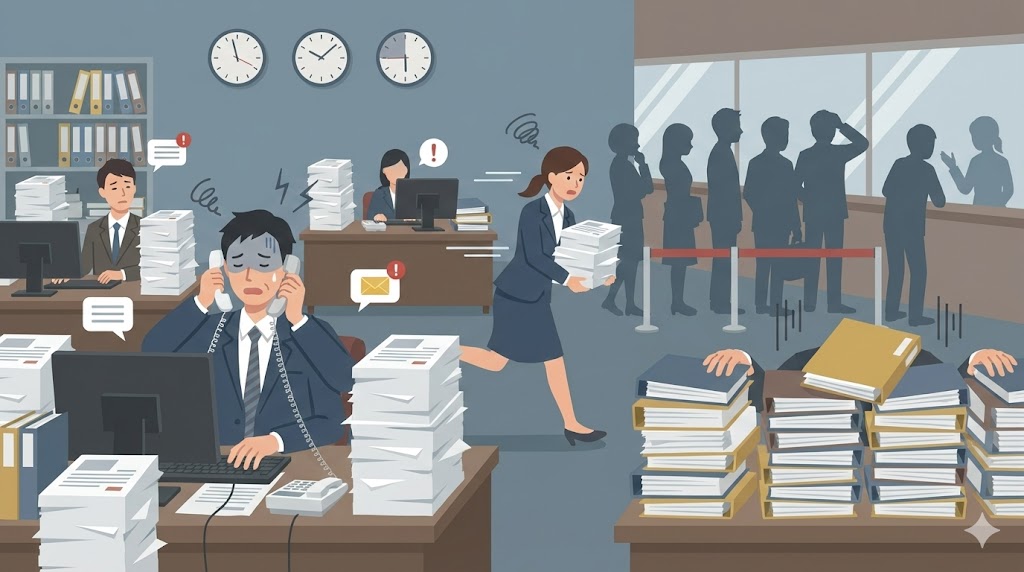 公務員できつい部署のランキングは?