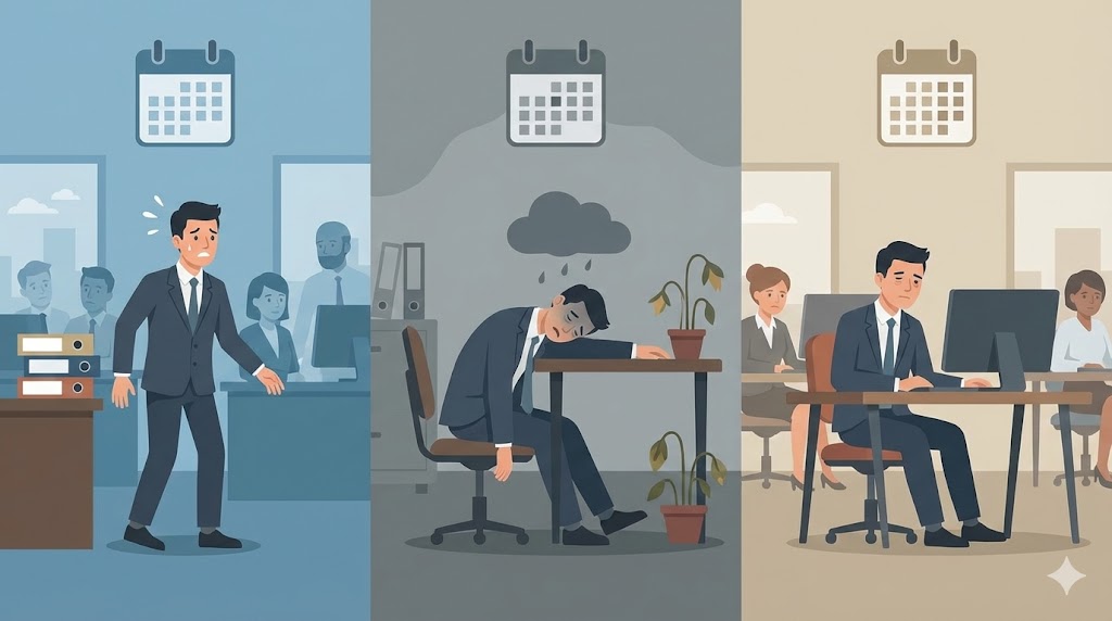 公務員の異動に慣れるまでの期間と対処