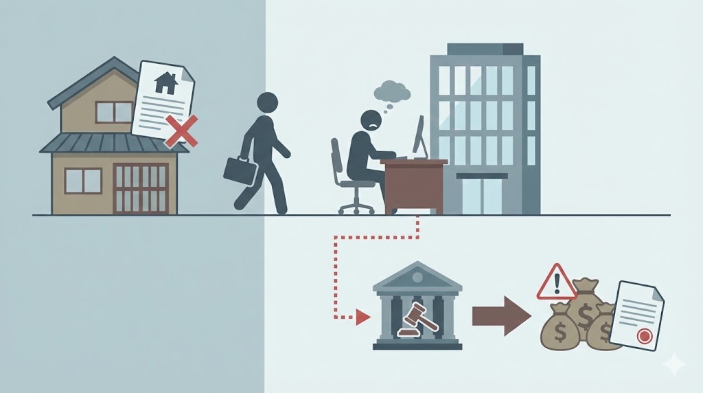 住民票を実家のまま就職した場合の法的リスクと罰則