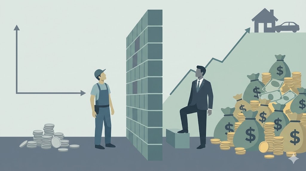 給与や年収の壁がもたらす経済的格差