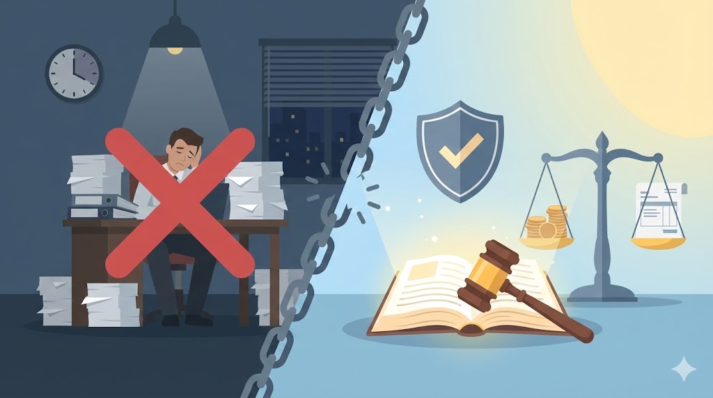 公務員のサービス残業は違法である法的根拠