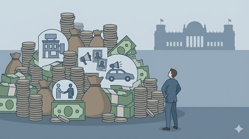 政治家になるには費用はいくらかかるか